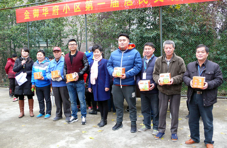 金御華府第一屆居民文化活動節(jié)順利舉行